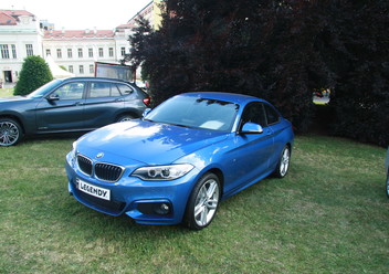 Dywaniki samochodowe BMW Seria 2